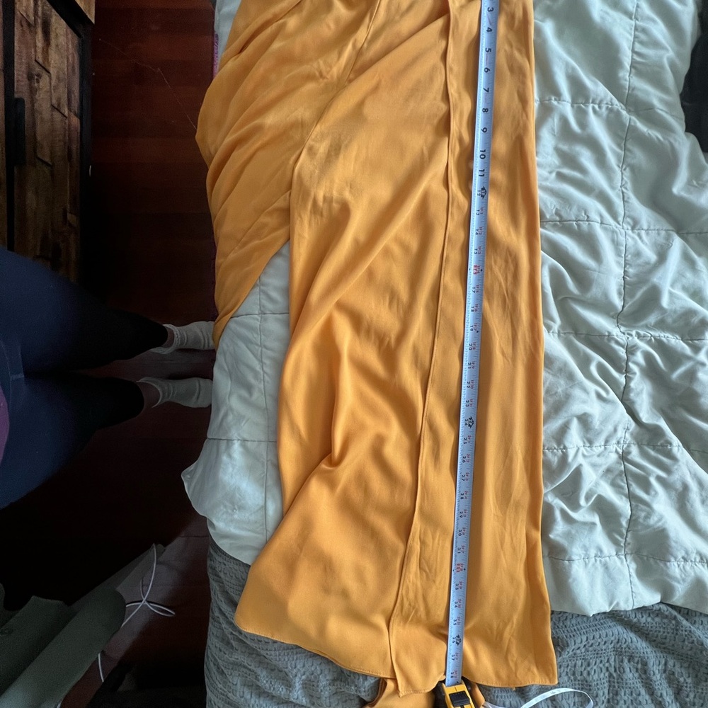 Lulus Out Tonight Mustard Yellow Two-Piece Jumpsuit - Picture 8 of 9